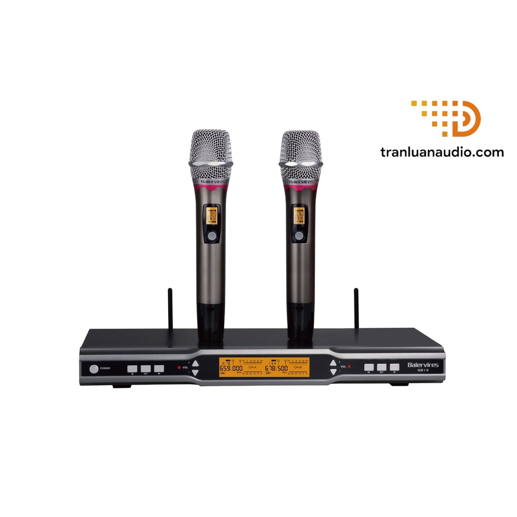 Micro karaoke không dây BaierVires 1