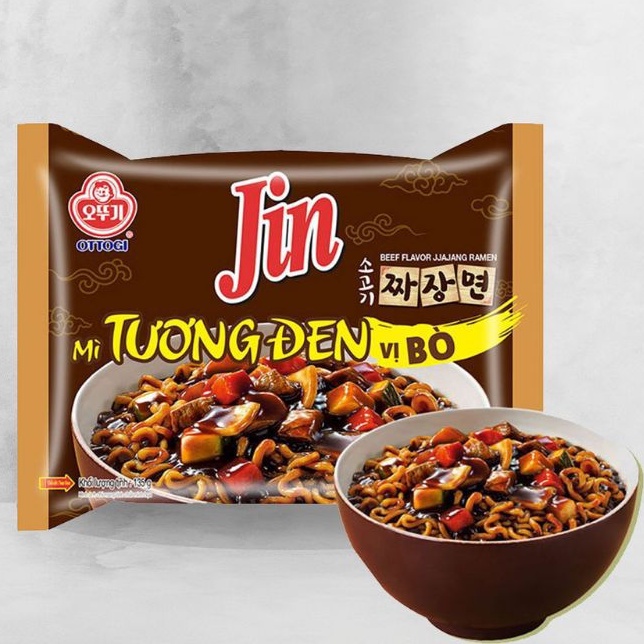 Set mì Ottogi 10 gói đủ vị
