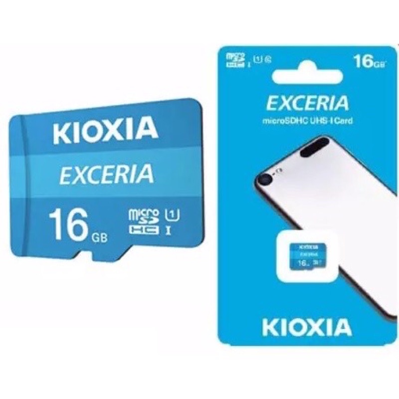 Thẻ nhớ Kioxia Micro SDHC 16GB (100Mb/s) + Adapter