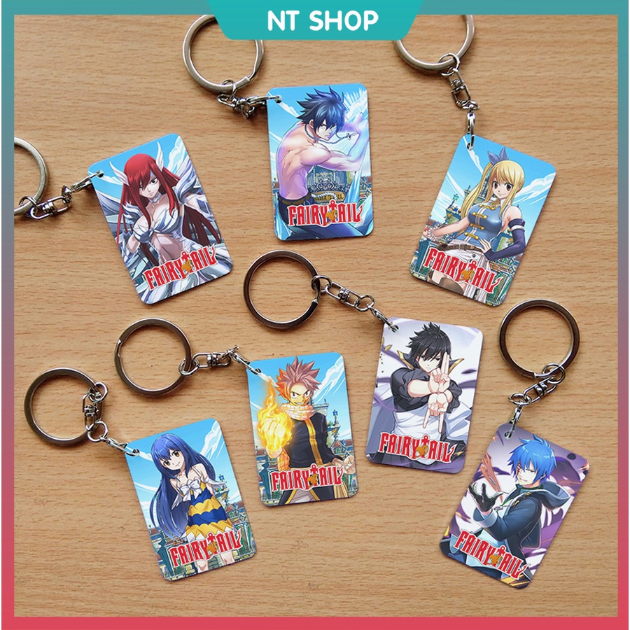 Móc chìa khóa Fairy Tail