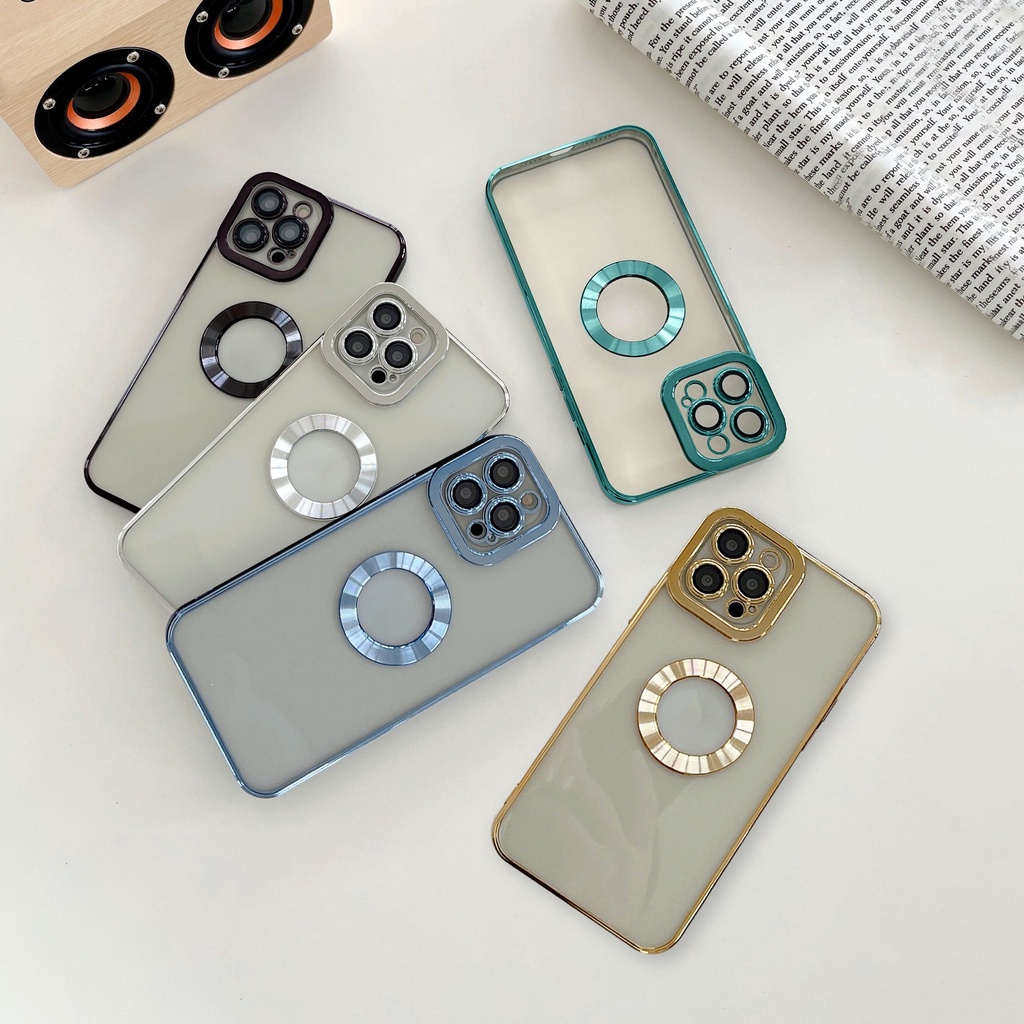 Ốp lưng iphone trong mạ điện 6D bảo vệ camera 6/6plus/6splus/7/7plus/8/8plus/xs/11/12/13/pro/max/plus/promax