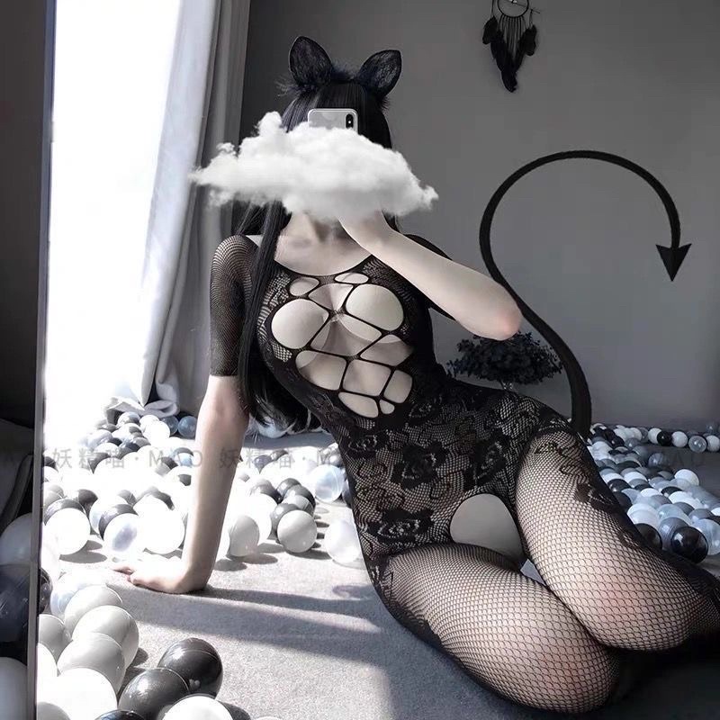 Bộ Body Lưới Sexy Gợi Cảm Chất Liệu Co Dãn 020 [CWEAR.SEXY]