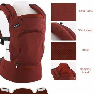 Địu 2hand của Hàn pognae iphy babyhouse