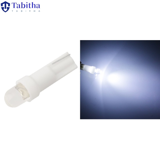 Bóng Đèn Led T5 COB 3D T5 Bằng Sứ Chuyên Dụng Cho Xe Hơi
