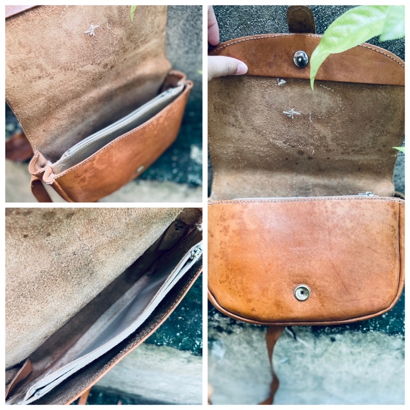 SALE- túi si da mộc hiệu xịn