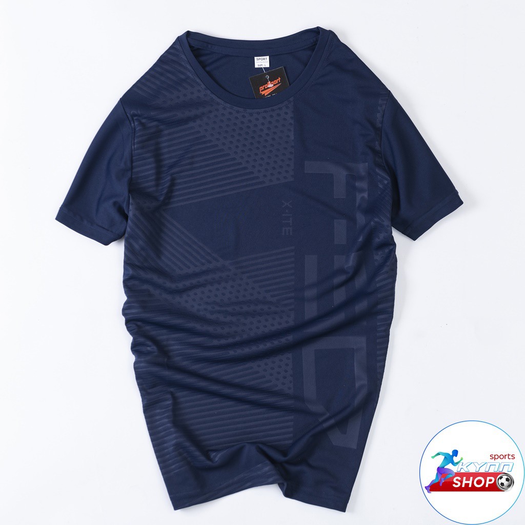 Áo thun thể thao nam nam ép vân cá tính, 4 size phom 40-80kg kynn shop | BigBuy360 - bigbuy360.vn
