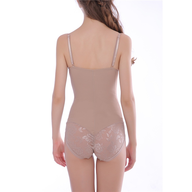 Jumpsuit Ren Hoa Kèm Áo Lót Cổ Chữ V Khoét Sâu | BigBuy360 - bigbuy360.vn