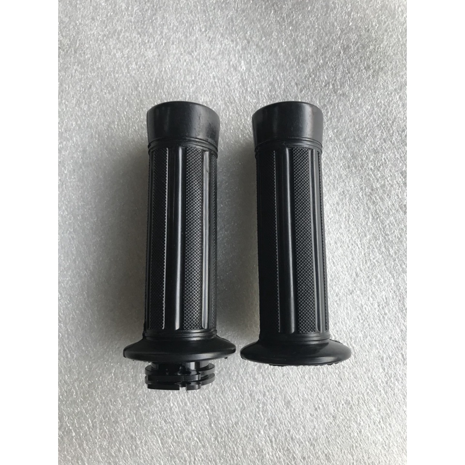 Tay Nắm Xe Dream  Bộ Tay Ga cho Honda Dream kiểu Thái , Cao su tay nắm hàng dày dặn như zin 99%