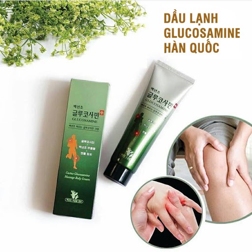 [ƯU ĐÃI DÙNG THỬ] DẦU LẠNH NỘI ĐỊA HÀN QUỐC GLUCOSAMINE 150ML - GIẢM ĐAU NHỨC XƯƠNG KHỚP, CẢM GIÁC MÁT LẠNH DỄ CHỊU