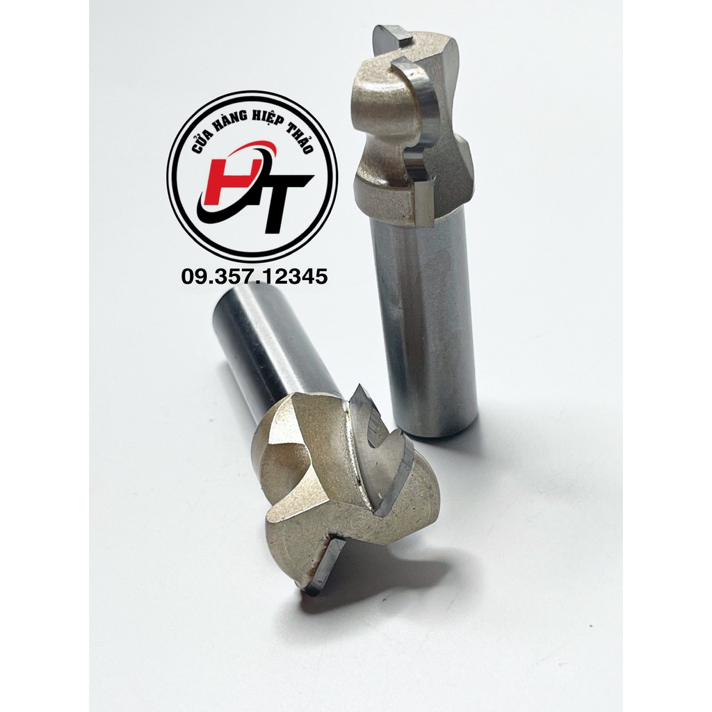 Mũi phay tay nắm âm gỗ soi rãnh cánh tủ TIDEWAY chính hãng MSTNA-TW