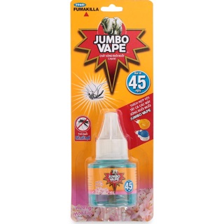 Chất xông đuổi muỗi Jumbo Vape 45 ngày hương hoa ly