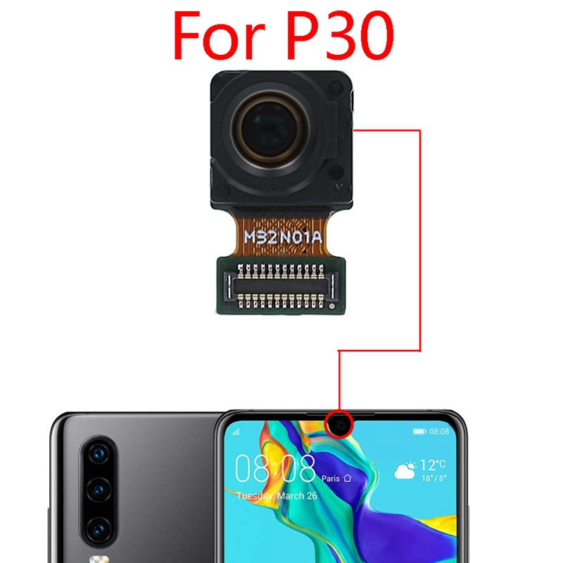 Front Facing Camera Front Lens Replacement for Huawei P30 Assembly