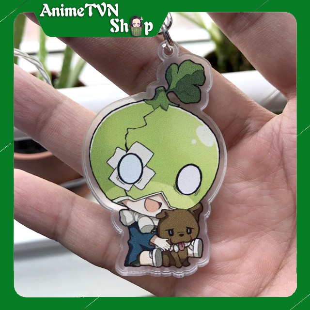 Móc khoá Mica anime Dr Stone - Nhựa Cứng Acrylic In 2 mặt sắc nét ( ảnh thật )