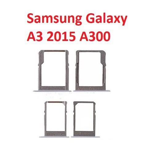 Khay Sim Thẻ Nhớ Samsung Galaxy A3 2015 A300 Chính Hãng Giá Rẻ