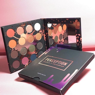 [SALE 40%] Bảng Phấn Mắt Colourpop Perception 16 Màu