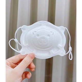 Sét 3 cái khẩu trang gấu cho bé