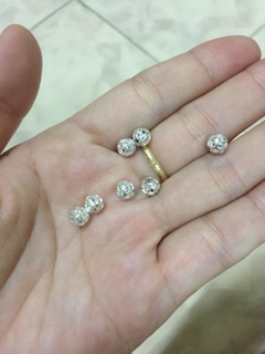 Bi lưới bạc 6li