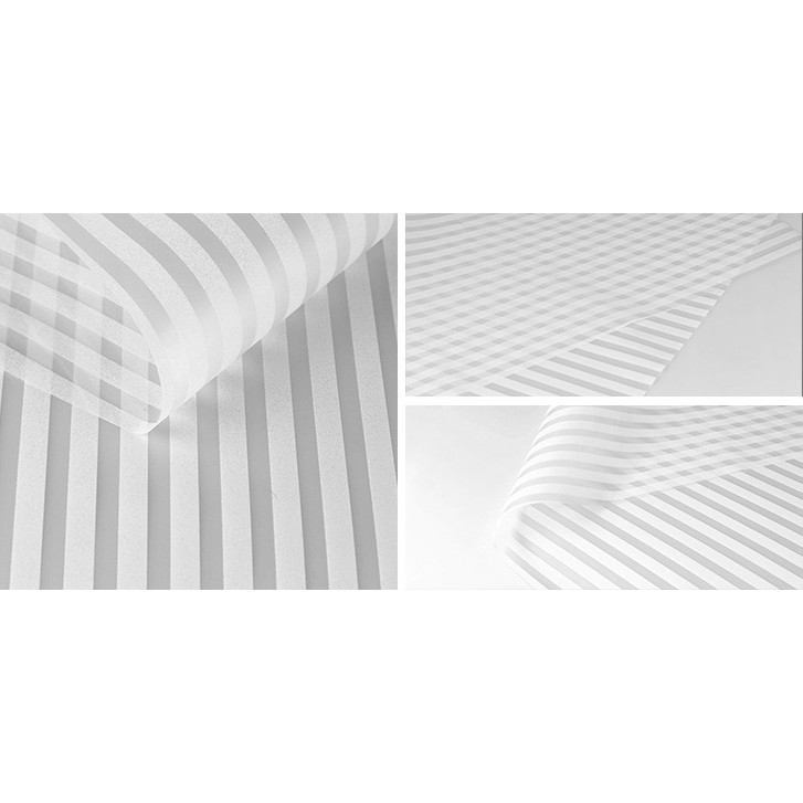 5M Giấy Dán Kính hoa tiết soc trắng không cần keo - khổ 0.45m | BigBuy360 - bigbuy360.vn