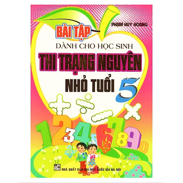 Sách - Bài Tập Dành Cho Học Sinh Thi Trạng Nguyên Nhỏ Tuổi 5