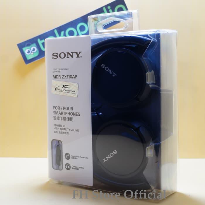 Đệm Mút Tai Nghe Trùm Đầu Sony Mdr-Zx110Ap / Mdrzx110Ap / Mdr Zx110Ap Chuyên Dụng Đen