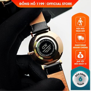 Đồng Hồ Đôi - Đồng Hồ Couple Dây Da Siêu Sang Bền Bỉ Có Tach Lẻ Size Bảo Hành 6 Tháng 1009.FG - 1199 Watches