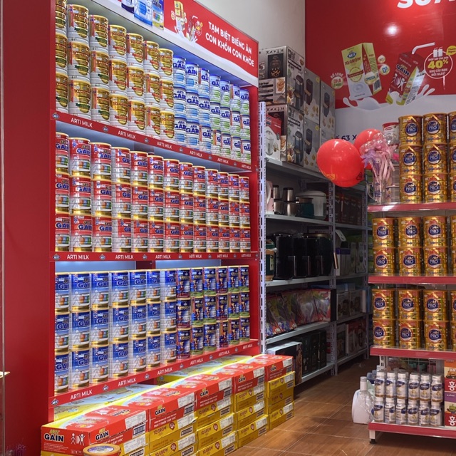 HT Sữa bỉm tốt