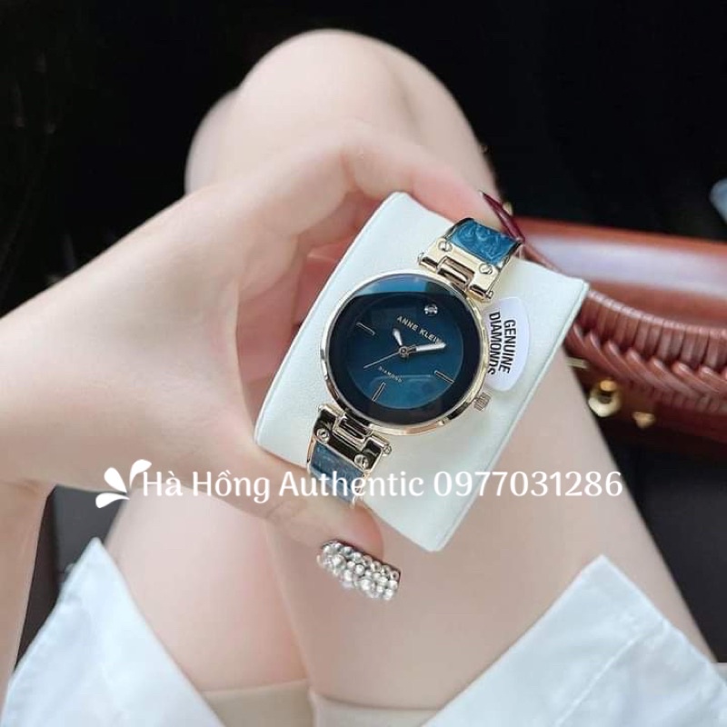 Đồng hồ nữ Anne Klein dáng kiềng lắc full 5 màu - 💯auth