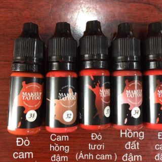 Mực xăm make up