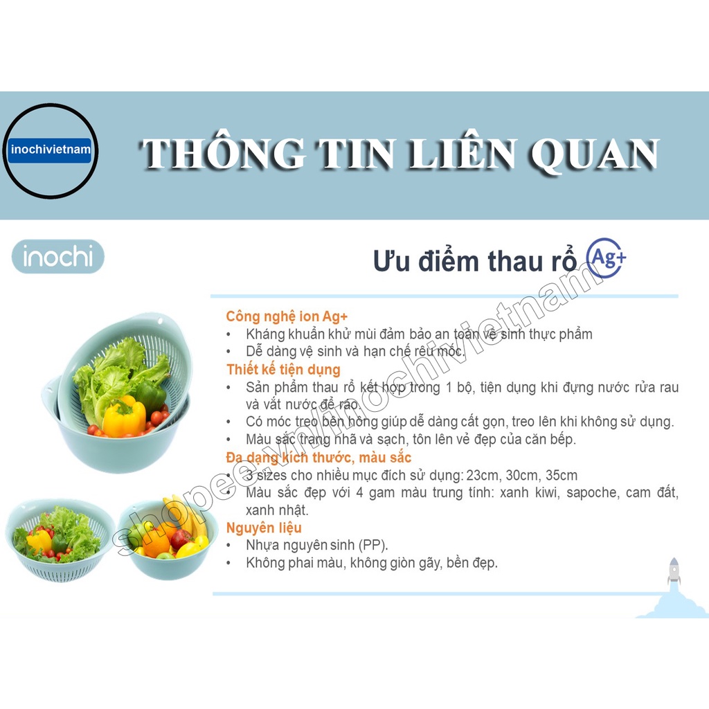 Thau Rổ Nhựa Đựng Rau, Bộ rổ, bộ thao rổ đa năng , thau rổ , rổ đựng hoa quả, thau rổ rửa rau, rổ vo gạo