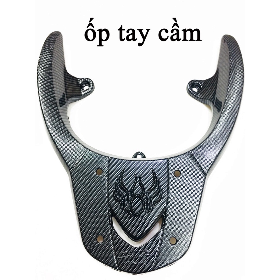 COMBO BỘ CARBON 7 MÓN CHO SH MODE 2015 - 2019  (HÀNG ARTISTAR LOẠI 1) Ảnh thật Sp