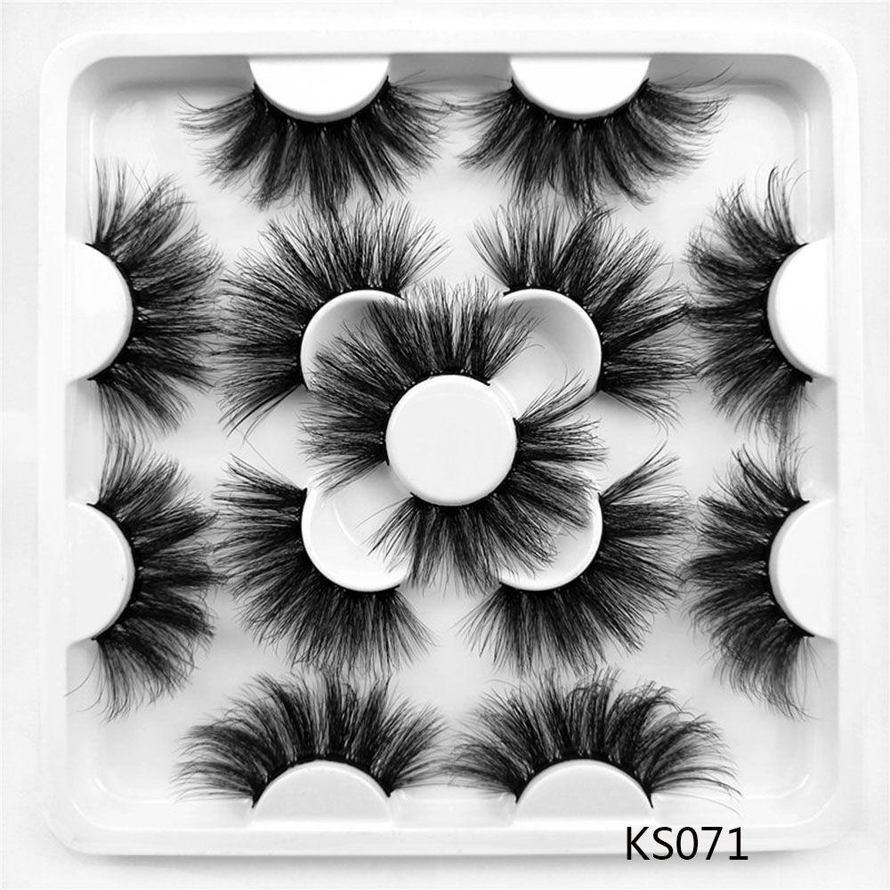 OSIER1 Hộp Lông Mi Giả 25mm Trang Điểm Mắt Xinh Xắn