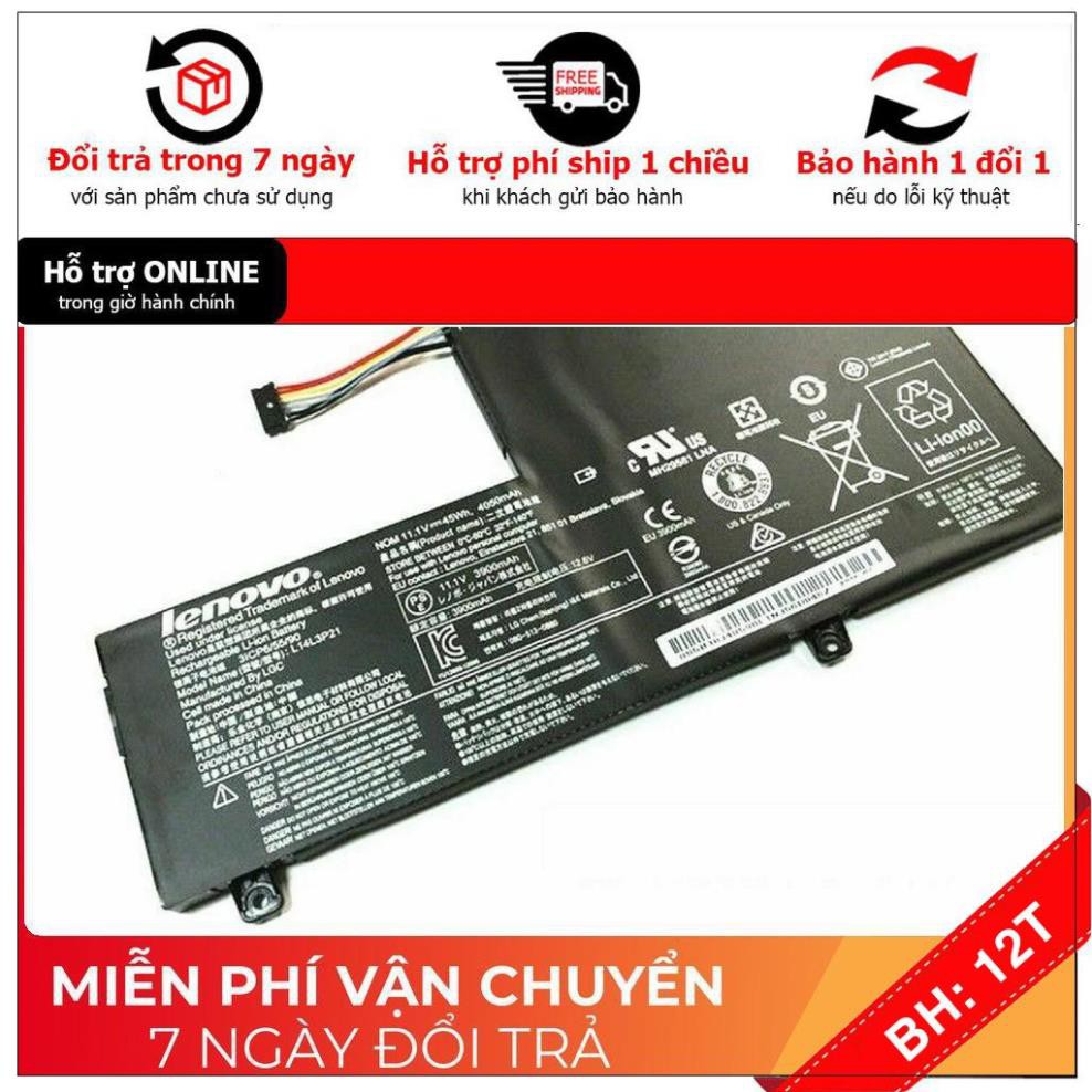 [BH12TH] ⚡️[Pin zin]Pin laptop Lenovo Lenovo Flex 3-1470 Flex 3-1570 Flex 3-1480 Flex 3-1580  Yoga 500 zin