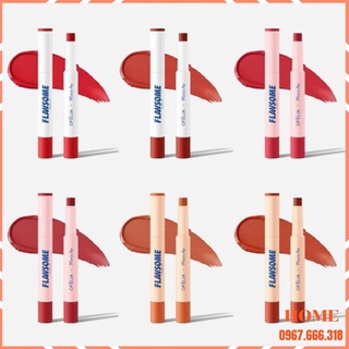 Son Môi Flansome- Giữ Màu Lâu Trôi Suốt Nhiều Giờ Nhưng Vẫn Giữ Độ Dưỡng Ẩm Cho Môi Căng Mọng, Mùi Hương Ngọt Ngào