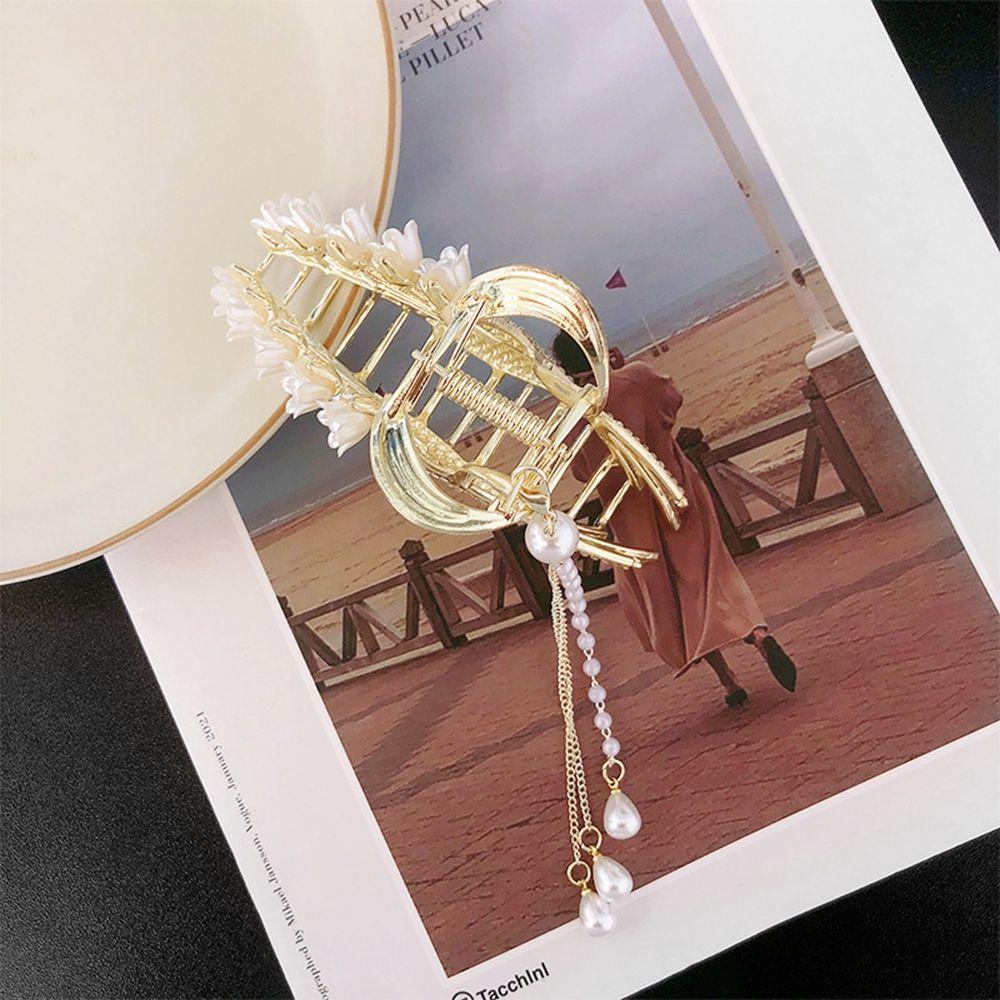 Kẹp Tóc Hình Hoa Tulip / Cá Mập Dễ Thương Cho Nữ