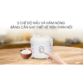 [ELHAP1 giảm tối đa 200K] Nồi cơm điện Pensonic 1.5 lít PSR 1501