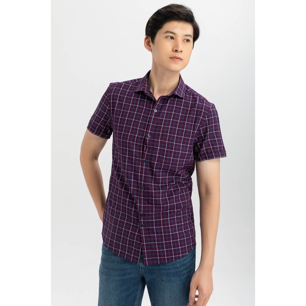 Quần bò Slim Fit nam IVY moda MS 25E2596