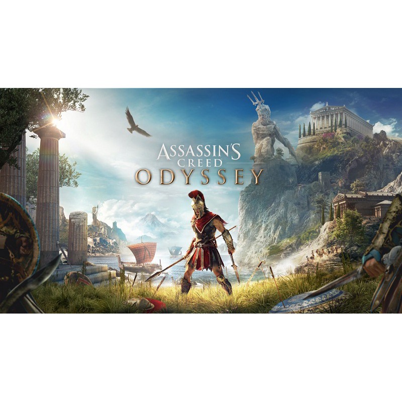 Đĩa Game PS4 Assassin's Creed Odyssey