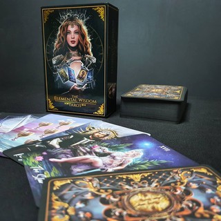 Bài Elemental Wisdom Tarot