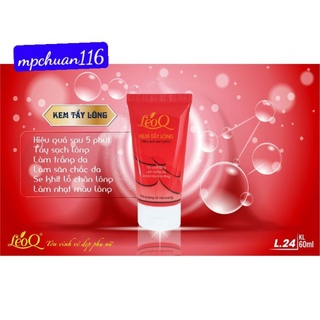 Kem TẨY LÔNG sạch tận gốc LeoQ 60ml (giá tem 112K)