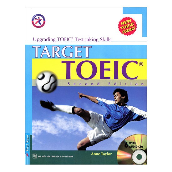 Sách - target toeic 2391535833538