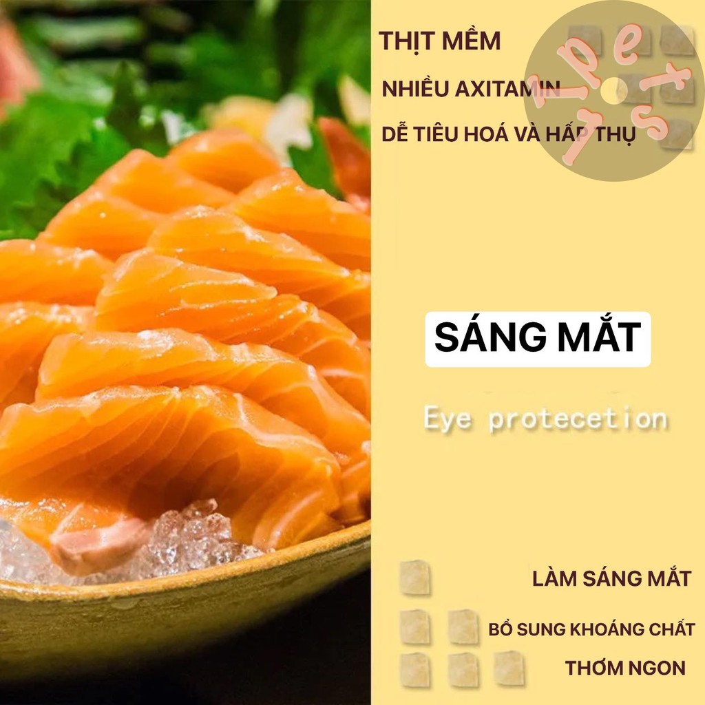[ THỨC ĂN ĐÔNG KHÔ ] Thịt sấy khô/ Thức ăn sấy khô cho Chó Mèo hộp 650gr