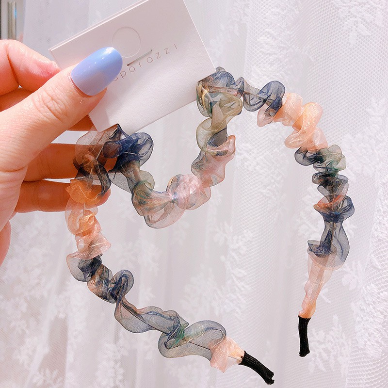 Set cài và cột tóc vải cùng tone - UniLabel
