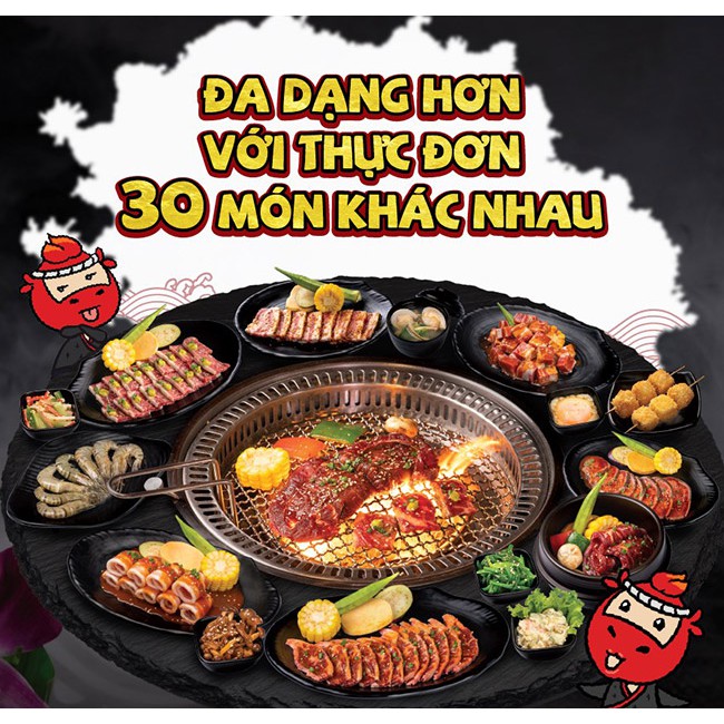 HCM [Evoucher] - Buffet Premium Hơn 100 Món Không Giới Hạn Tại Hệ Thống Aka House - Menu Đặc Biệt. Đã Bao Gồm Thức Uống