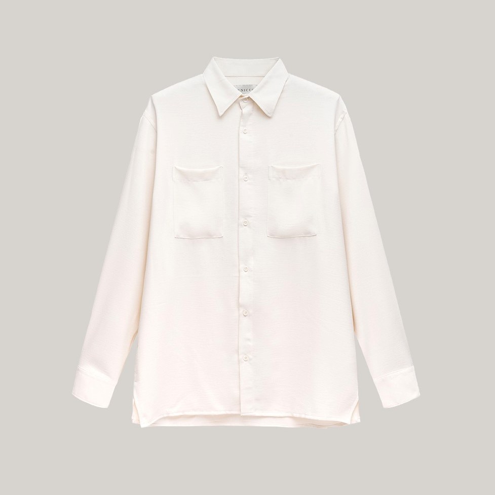 Áo Sơ Mi Dài Tay Cổ Đức Nam UNICUS Coeburn Shirt