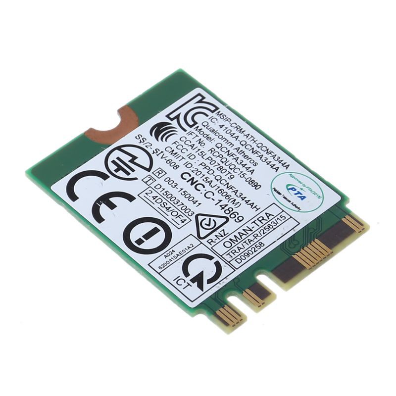 Card wifi cho máy tính Dell 1820 Dw1820 Wnan Wifi 802.11ac+bt 4.1 M.2 Wifi D4V21 tiện dụng và bền