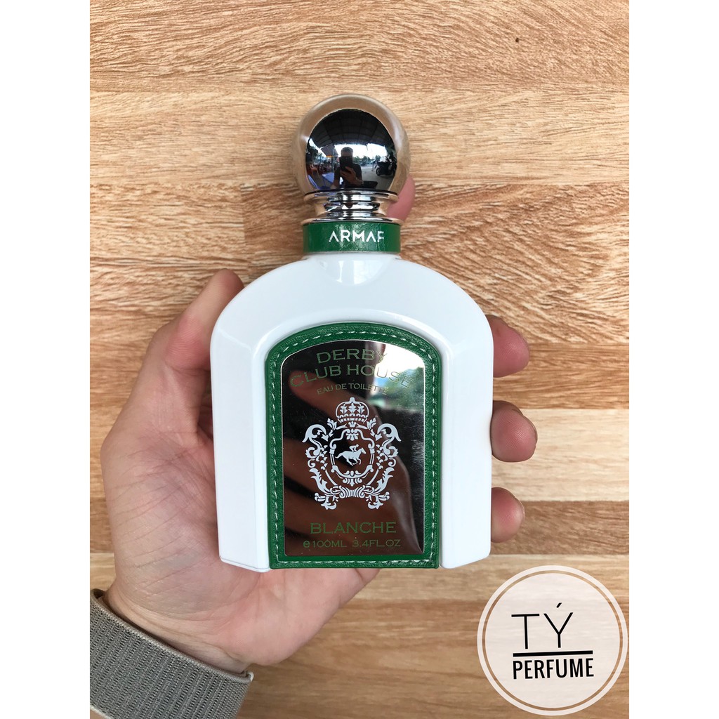 Tý Perfume - Nước hoa nam Armaf Derby Club House Blanche - Mẫu thử 3ml - 5ml - 10ml | BigBuy360 - bigbuy360.vn