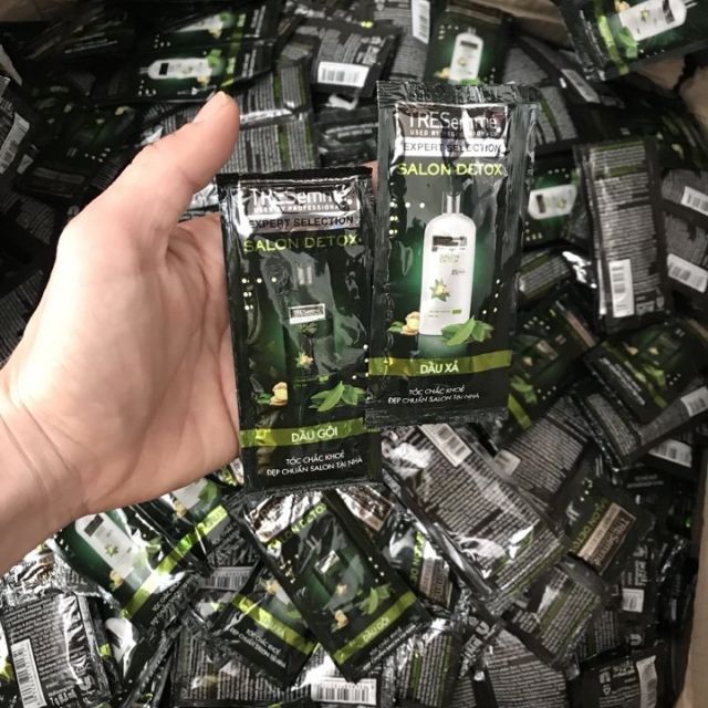 100 GÓI DẦU GỘI XẢ TRESEMME