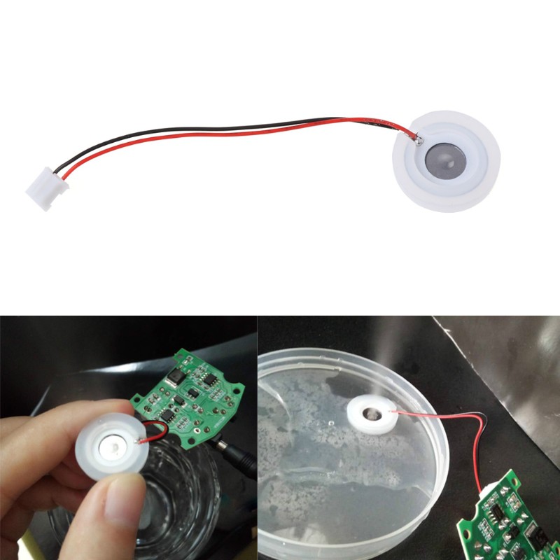 Đầu tạo sương sóng siêu âm đường kính 16mm 108KHz