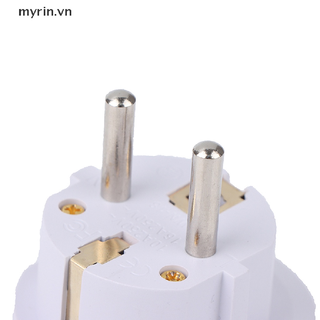 Ổ Cắm Điện Chuyển Đổi 2 Chấu AU US UK CN Sang EU