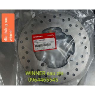 ĐĨA THẮNG_ sau Winner zin chính hãng Honda VN